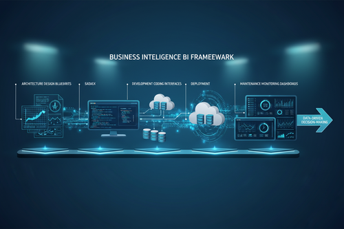 Our BI systems and framework services provide businesses with end-to-end solutions, from architecture design and development to deployment and maintenance, to help them build a robust and scalable BI infrastructure that supports their data-driven decision-making.